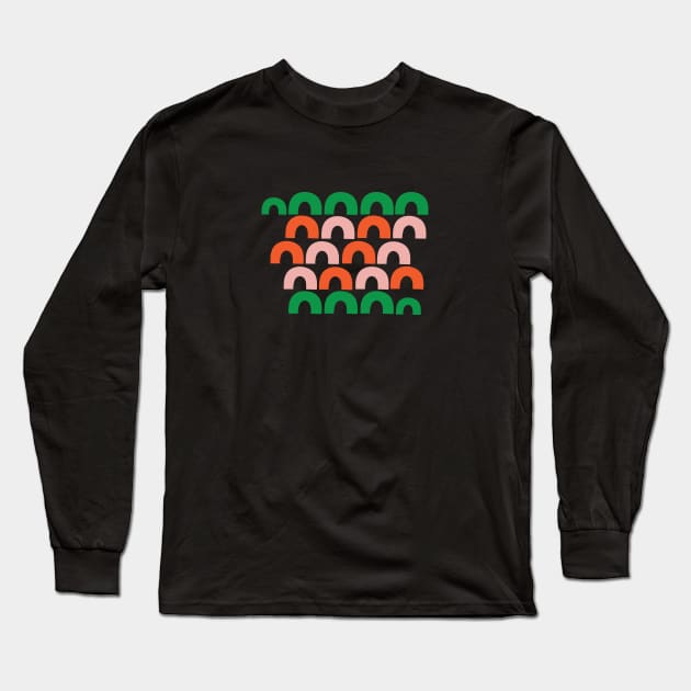 Rolling Hills Long Sleeve T-Shirt by Loo McNulty Design